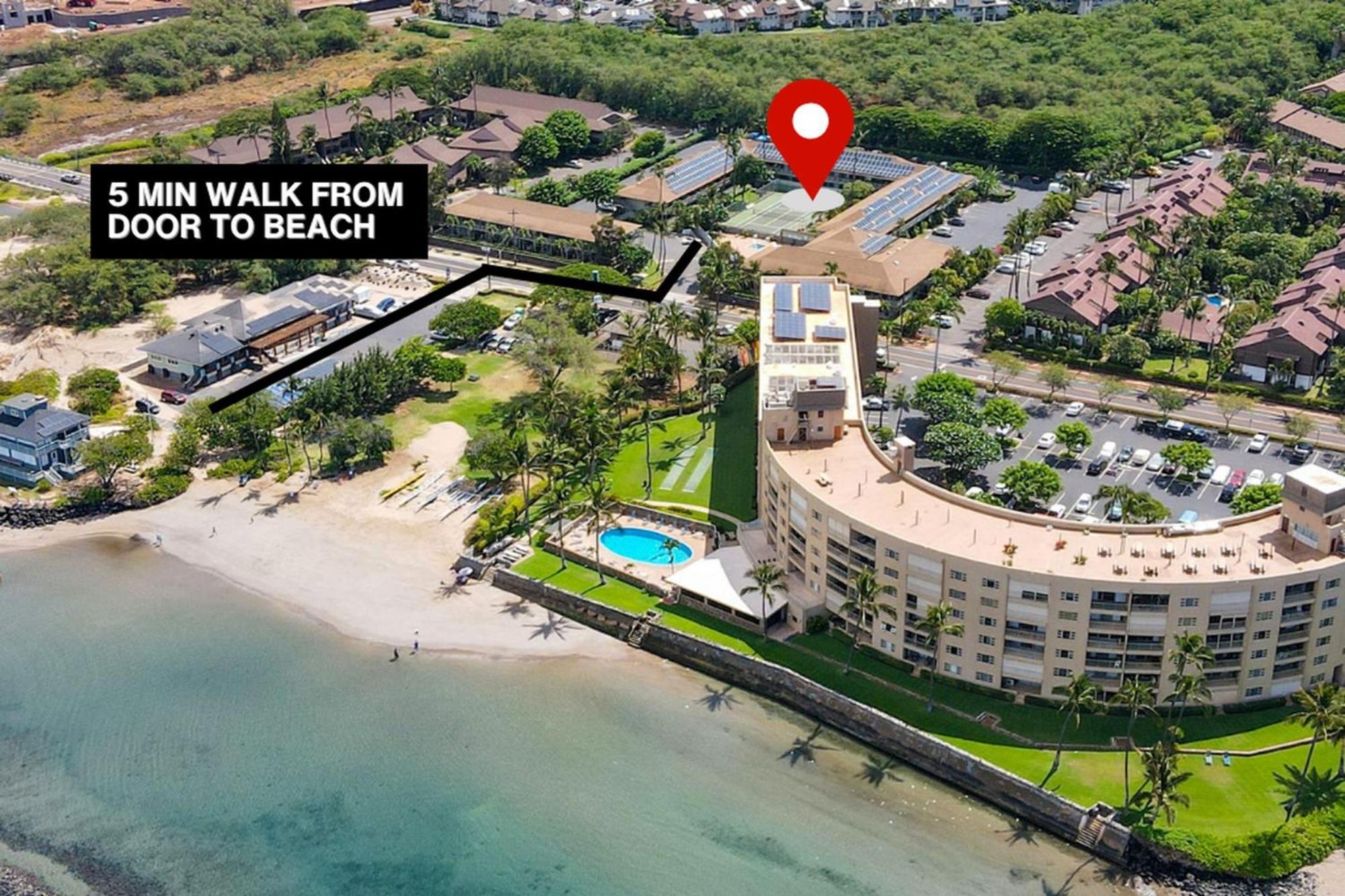 3Mins Walk To Beach! Laundry, Pool, Hot Tub & More Kihei Buitenkant foto